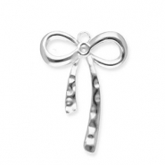 Bedels van Stainless steel Roestvrij staal (RVS) bow Silver