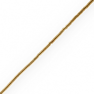 Kralen van hematite rondelle Gold