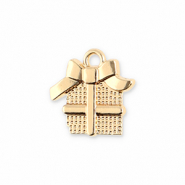 Metaal bedels gift Gold