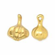 Metaal bedels DQ garlic Goud (Nikkelvrij)