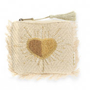 BY31&reg; Etui heart Beige-gold