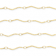 Benodigdheden van Stainless steel Roestvrij staal (RVS) jasseron waves Gold