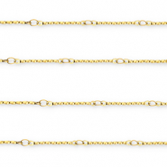 Benodigdheden van Stainless steel Roestvrij staal (RVS) jasseron rod Gold
