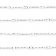 Benodigdheden van Stainless steel Roestvrij staal (RVS) jasseron rod Silver
