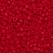 Miyuki kralen 11/0 delica's Opaque matte red