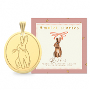 BY31&reg; Bedels van Stainless steel Roestvrij staal (RVS) rabbit Gold