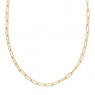 BY31&reg; Schakelkettingen van Stainless steel Roestvrij staal (RVS) Gold