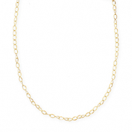 BY31&reg; Schakelkettingen van Stainless steel Roestvrij staal (RVS) Gold