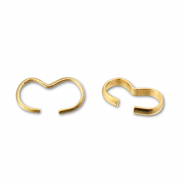 Metaal onderdelen DQ connector Gold (Nickelfree)