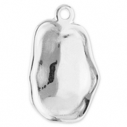 Bedels van Stainless steel Roestvrij staal (RVS) irregular Silver