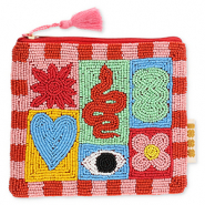 BY31&reg; Etui collage Red-light pink-multicolour