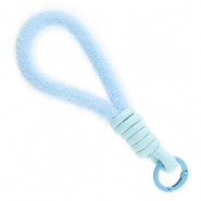 Musthave telefoonkoord pluche Pastel blue