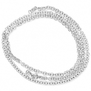 Benodigdheden van Stainless steel Roestvrij staal (RVS) buigring Silver