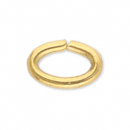 Benodigdheden van Stainless steel Roestvrij staal (RVS) buigring oval Gold
