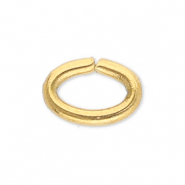 Benodigdheden van Stainless steel Roestvrij staal (RVS) buigring oval Gold