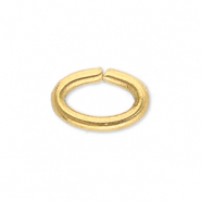 Benodigdheden van Stainless steel Roestvrij staal (RVS) buigring oval Gold