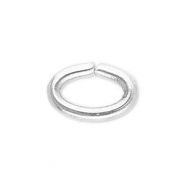 Benodigdheden van Stainless steel Roestvrij staal (RVS) buigring oval Silver