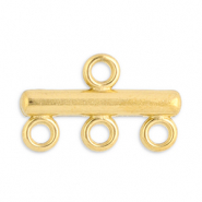 Benodigdheden van Stainless steel Roestvrij staal (RVS) hangers met 3 oogjes Gold