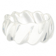 Armbanden bangle resin Transparent