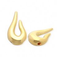 Metaal bedels DQ&reg; Goud (nikkelvrij)