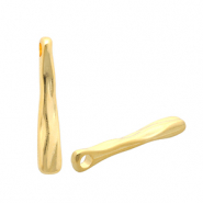 Metaal bedels DQ&reg; bar Goud (nikkelvrij)