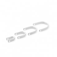 Metaal bedels DQ&reg; arch set of 4 Antiek zilver (nikkelvrij)