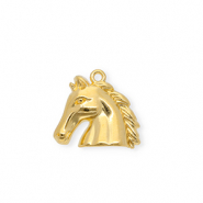 Metaal bedels DQ&reg; horse Goud (nikkelvrij)