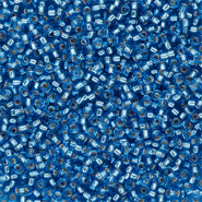 Miyuki 15/0 rocailles Silver Lined Sapphire 15-0019