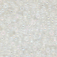 Miyuki 8/0 rocailles Transparent Ab Crystal 8-250