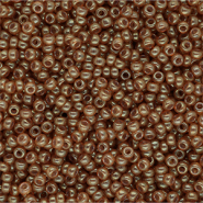 Miyuki 11/0 rocailles Ceylon Translucent Spice Brown 11-2372