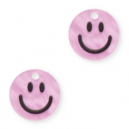 Bedels Plexx smiley Shiny lilac pink