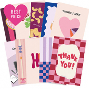 BY31&reg; Kaartjes voor sieraden assorted Multicolour