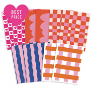 BY31&reg; Kaartjes voor sieraden assorted Multicolour