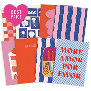 BY31&reg; Kaartjes voor sieraden assorted Multicolour
