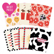 BY31&reg; Kaartjes voor sieraden assorted Multicolor