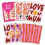 BY31&reg; Kaartjes voor sieraden assorted mothersday Multicolor