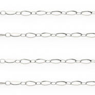 Benodigdheden van Stainless steel Roestvrij staal (RVS) schakel jasseron Zilver