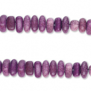 Keramiek kraal pebble-shaped Blackberry Cream