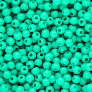 6 mm kralen van DQ acryl shiny Cabbage green 13-5714 TCX