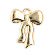 Metaal bedels bow Gold