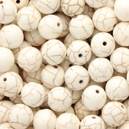 Keramiek kraal 12mm White