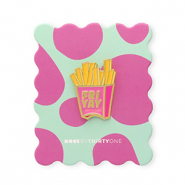 BY31&reg; Kaartje met pin "Fri yay" Mint turquoise-multicolour pink-multicolour yellow-gold