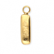 Bedels van Stainless steel Roestvrij staal (RVS) letter I Gold