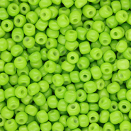 Rocailles 6/0 (4mm) Lime green
