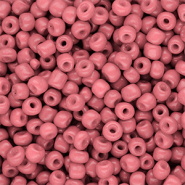Rocailles 6/0 (4mm) Salmon pink