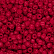 Rocailles 6/0 (4mm) Red