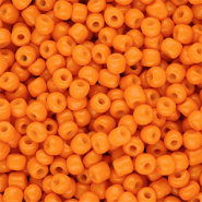 Rocailles 6/0 (4mm) Orange
