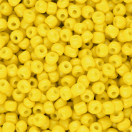 Rocailles 6/0 (4mm) Yellow