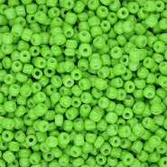 Rocailles 8/0 (3mm) Green