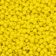 Rocailles 8/0 (3mm) Yellow